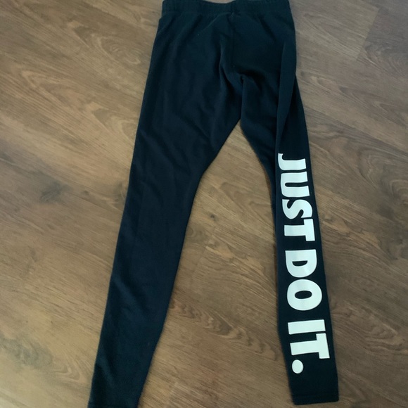 Nike Pants - nike black leggings